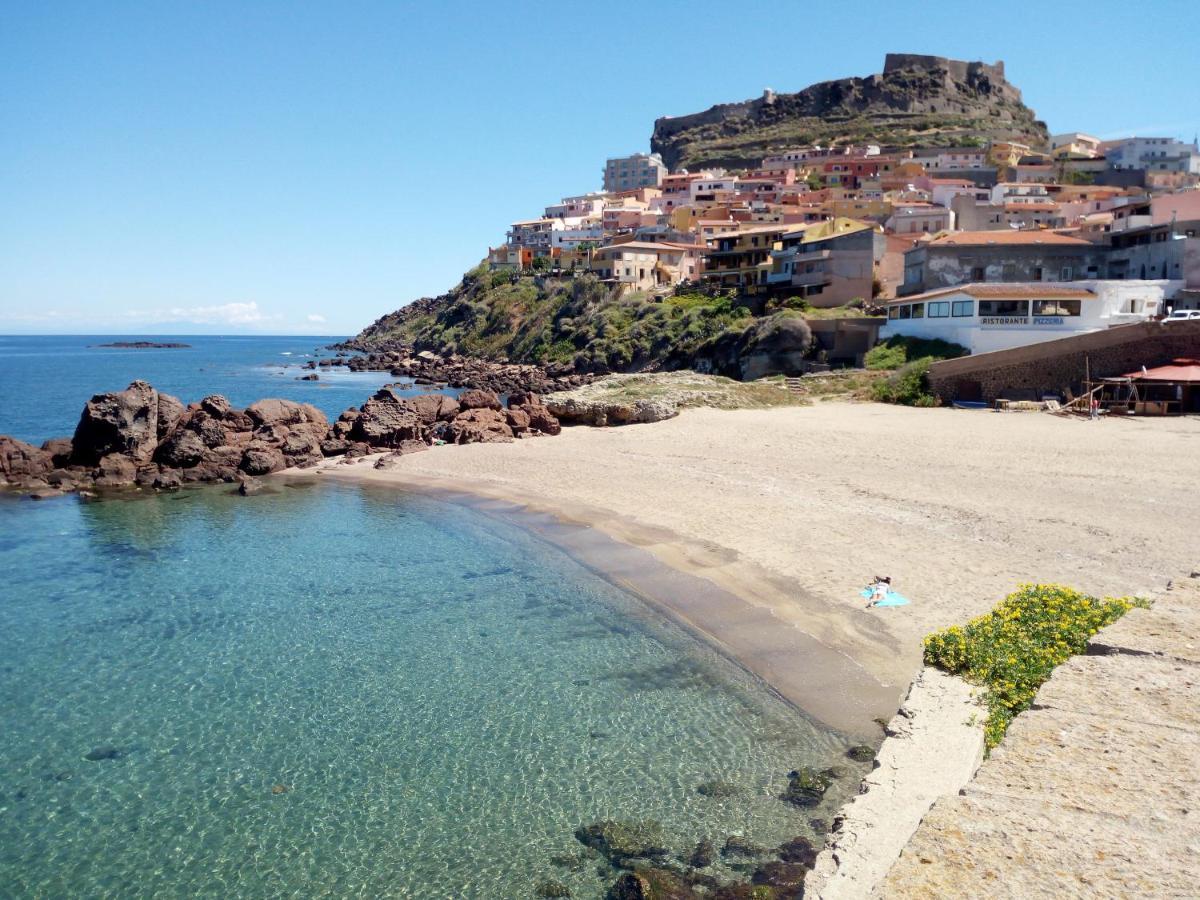 Mi Casa El Mar! Grazioso Attico 400 Mt Alla Spiaggia E Al Centro Castelsardo Extérieur photo