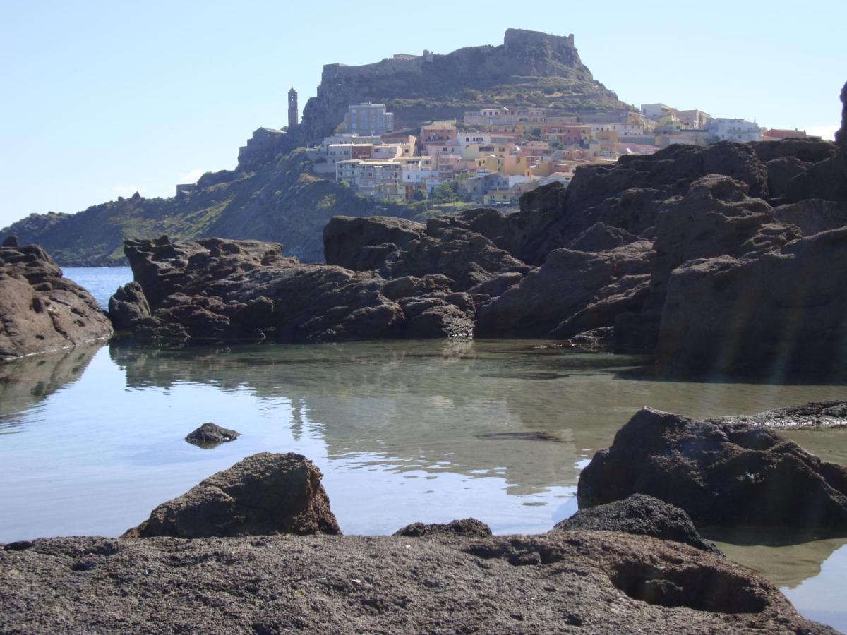 Mi Casa El Mar! Grazioso Attico 400 Mt Alla Spiaggia E Al Centro Castelsardo Extérieur photo