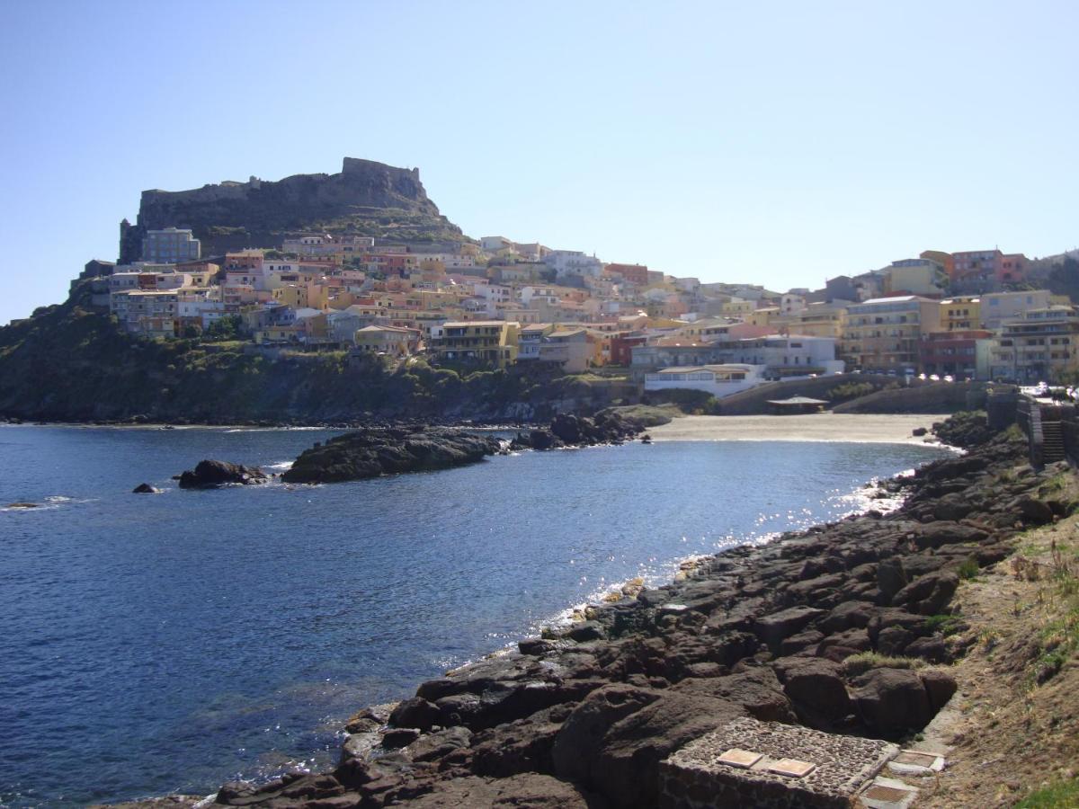 Mi Casa El Mar! Grazioso Attico 400 Mt Alla Spiaggia E Al Centro Castelsardo Extérieur photo